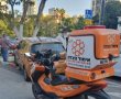 רמת גן: נהגת נפצעה באורח בינוני כתוצאה מהתנגשות רכבה בעץ