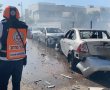 צוותי מד"א מעניקים משעות הבוקר טיפול רפואי לעשרות פצועים - קריאה דחופה לתרומות דם 