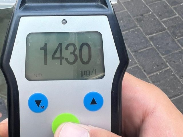 צילום: דוברות המשטרה