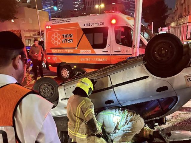 צילום: איחוד הצלה סניף רמת גן - גבעתיים