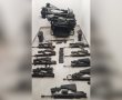 סוכל ניסיון הברחת נשק כפול בגבול מצרים; אמל"ח רב נתפס