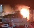 לילה מלא באש: רכב נשרף ברחוב מוצא, שריפה פרצה בדירה בהרא״ה