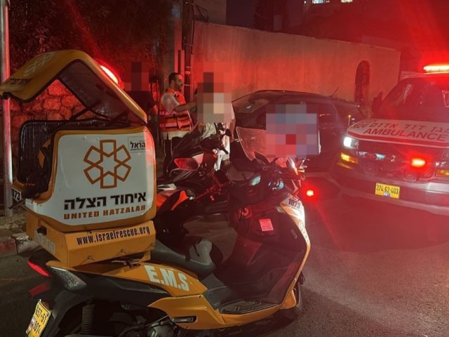 צילום: איחוד הצלה סניף רמת גן