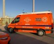 אסון באשדוד: בן 70 התמוטט, מצבו אנוש