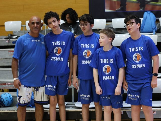 צילום באדיבות מכבי קבוצת כנען רמת-גן