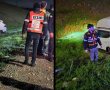 הלילה: פצוע בינוני בתאונה עצמית בכביש 40 סמוך למחלף דבירה