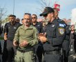 "מבצע ללא הגבלת זמן": המפכ"ל והמשמר הלאומי נכנסו לבאר שבע ולתראבין