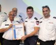 ירון חתוכה מרמת גן זכה בתואר עובד מצטיין דרג ניהולי של מד"א