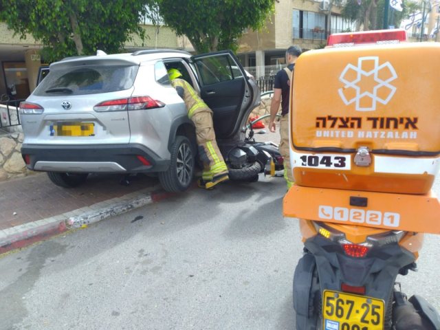  צילום: איחוד הצלה סניף רמת גן