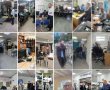 תחת אש: מתנדבי יד שרה מגיעים לסניפים כדי להמשיך לסייע