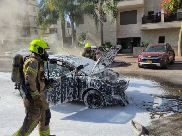 צילום: כבאות והצלה לישראל