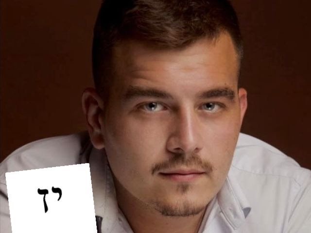 ‎⁨עומר אפלבוים ראש סיעת קול הצעירים בעלי המוגבלויות והותיקים ברג. צילום: יח״צ ⁩.JPG