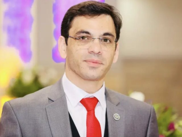 פרופ' מוחמד ס. ותד (צילום: דוברות המכללה האקדמית רמת-גן)
