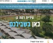 בעוד שפות: אתר עיריית רמת גן נגיש לדוברי אנגלית, רוסית ועוד
