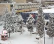 שבת מושלגת בבירה: היום לימודים כרגיל