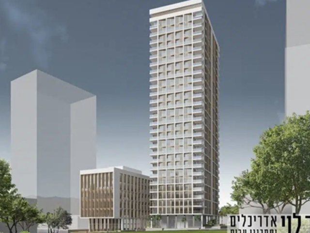 הדמיה: בר לוי אדריכלים ומתכנני ערים