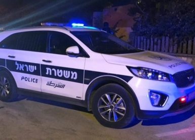 ניידת אילוסטרציה. באדיבות דוברות המשטרה