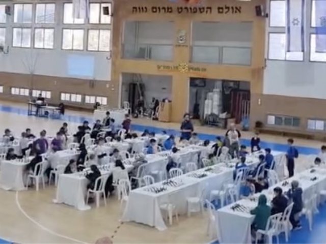 צילום מעמוד הפייסבוק של אגף החינוך ברמת-גן