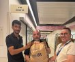 המחווה של קבוצת שטראוס ועופרה שטראוס לצוותי אסותא אשדוד