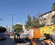 מגפת תאונות דרכים בעיר נמשכת כסדרה- רוכב קטנוע נפצע בתאונת דרכים ברחוב בן גוריון