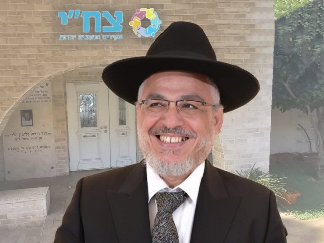 פרטי, התמונה באדיבות המצולם