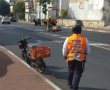 כמעט אסון ברחוב נגבה ברמת גן: סוללת אופניים חשמליים התלקחה בזירה