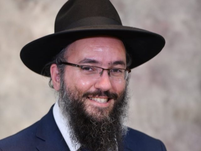 הרב שלמה בצרי, צילום באדיבות המצולם