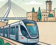 ציון 100 ממשרד התחבורה: בירושלים הושלמו השנה כל פרוייקטי התחבורה