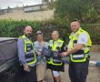  תינוק ננעל ברכב בשגגה בבת-ים וחולץ בשלום ע"י מתנדבי ידידים 