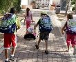 פתיחת שנת הלימודים התשע"ה: 266,000 ירושלמים יחלו את הלימודים בשנה החדשה