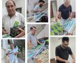 לקראת סוכות: סטים של ארבעת המינים חולקו לבתי הכנסת ברמת גן
