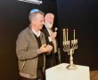 הדלקת נרות חנוכה מרגשת בבית יד לבנים עם המשפחות השכולות מרמת גן