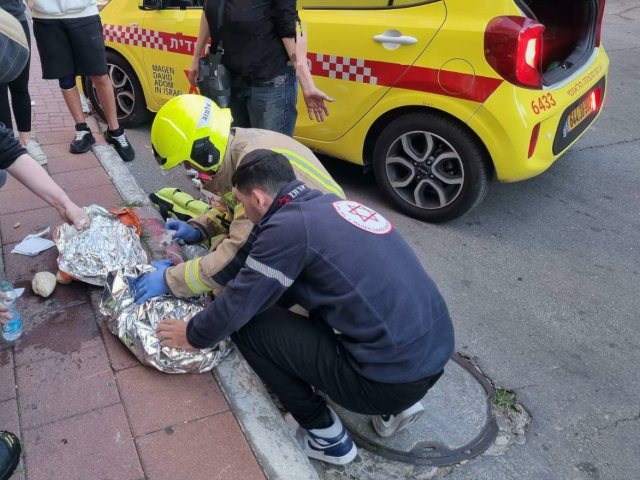 צילום: תיעוד מבצעי מד"א