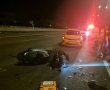 רוכב אופנוע בן 20 נפצע בתאונת דרכים ברמת גן