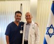 פעם רופא תמיד רופא: לסרי נפגש עם מנהל המיון ב'אסותא אשדוד'