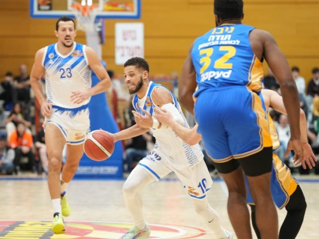 קנדל מקולום. צילום: יואב ניסנבאום, באדיבות מכבי עירוני רמת-גן