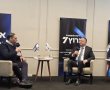 אדלשטיין בוועידת ערוץ 7 בירושלים: "לגייס לומדי תורה? שיהיו בריאים, שילמדו"