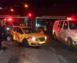 2 פעוטות ו-3 מבוגרים נפגעו בתאונת דרכים