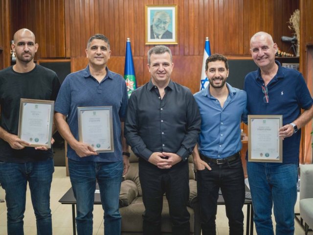 צילום באדיבות דוברות עיריית רמת-גן